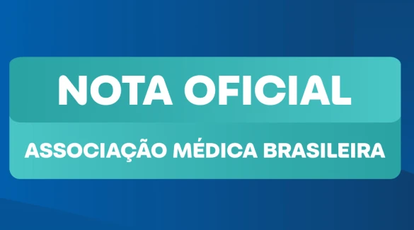 COMUNICADO IMPORTANTE À COMUNIDADE MÉDICA E À SOCIEDADE (APOIO À NOTA DA AMB)