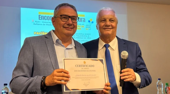Homenagem a ABM - edição comemorativa dos 15 anos do Encontros da Cultura