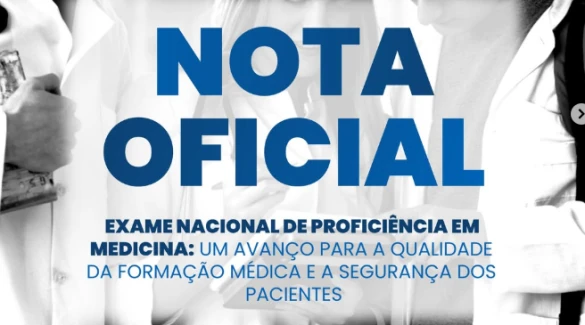 Exame de proficiência médica é aprovado pelo Congresso Nacional