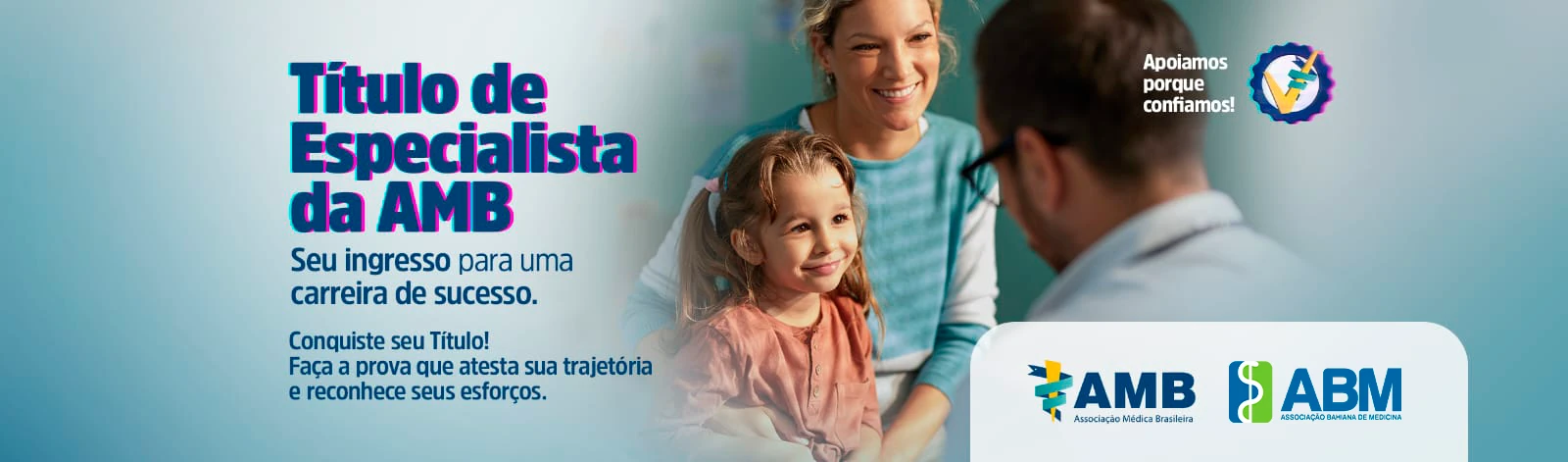 Campanha de Valorização do Título de Especialista da AMB