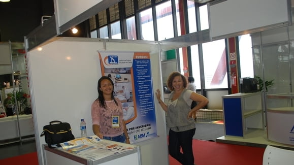 Feira de Gestão em Saúde - Stand