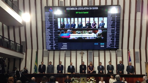 Comemoração dos 75 anos da ABM na Assembleia Legislativa