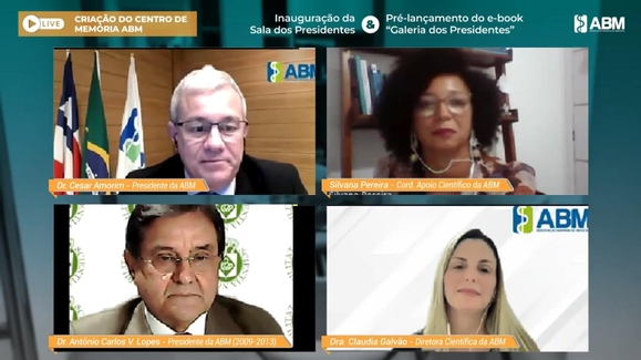 Live - Criação do Centro de Memória da ABM