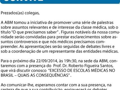 Serie de Palestras 