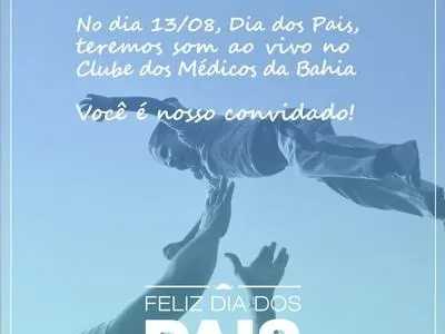 Dia dos Pais no Clube dos Médicos