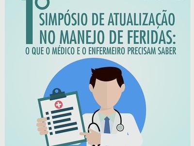 1º Simpósio de Atualização no manejo de feridas