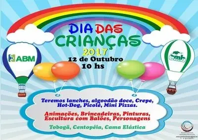 Dia das Crianças no Clube dos Médicos