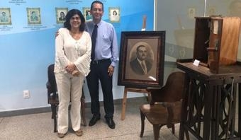 Presidente da ABM visita Instituto Couto Maia