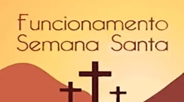 Funcionamento da Sede Social durante a Semana Santa