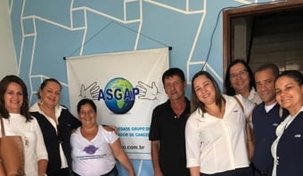 Funcionários da ABM realizam campanha de doação para a ASGAP