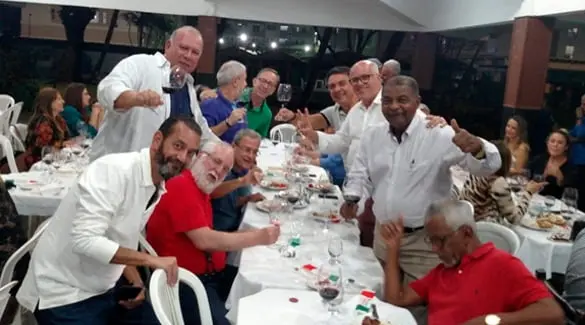 Sede Social da ABM sedia 1ª Degustação harmonizada de Vinhos