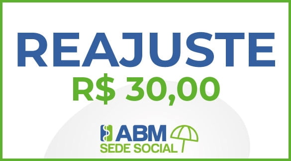 Reajuste no valor do convite