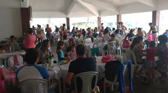 Sede Social comemora dia das Crianças com muita animação!