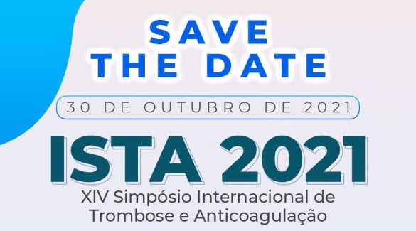 Save the Date - XIV Simpósio Internacional de Trombose e Anticoagulação 