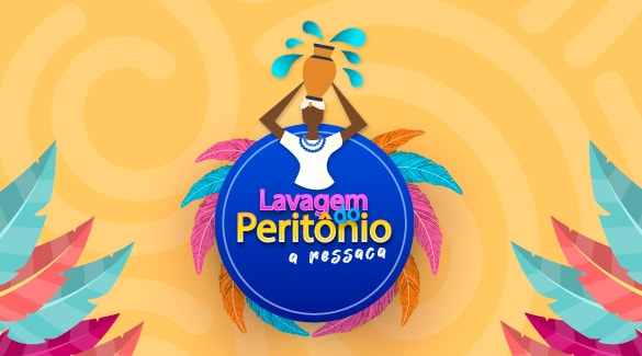 Lavagem do Peritônio foi um sucesso!