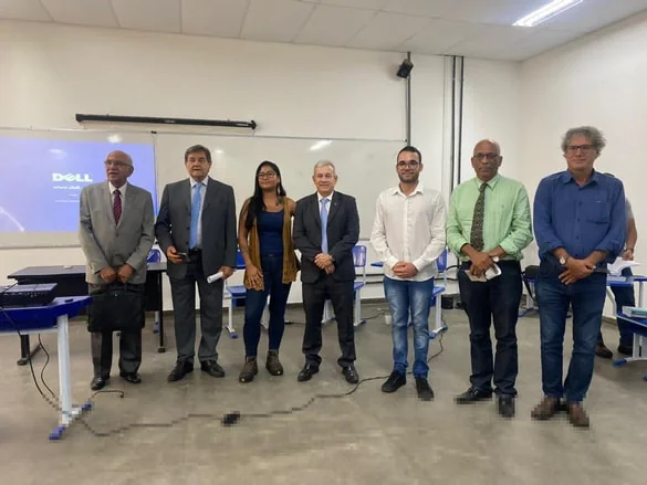 O Presidente da ABM, Dr. César Amorim, participou da mesa de discussão do “I Simpósio de História da Medicina na Bahia