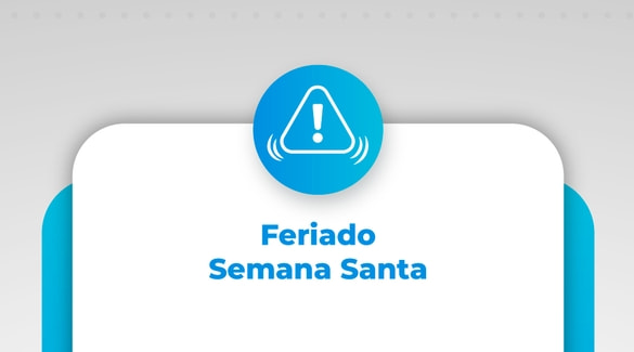 Horário de funcionamento na Semana Santa