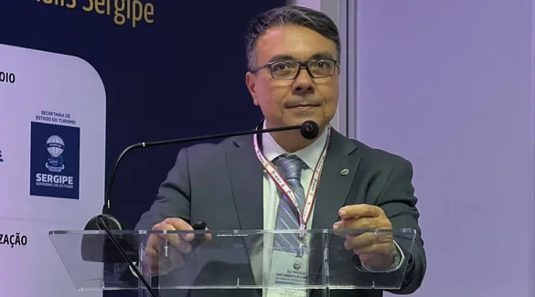 O vice-presidente da ABM, Dr. Nivaldo Filgueiras, esteve presente no 42º Congresso Norte-Nordeste de Cardiologia