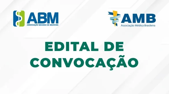 ABM convoca os médicos associados adimplentes para a Assembleia Geral Extraordinária 