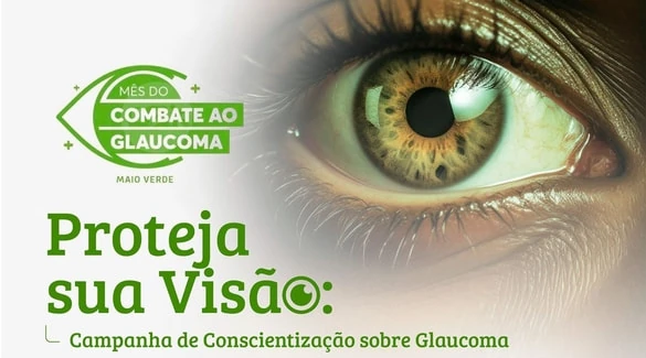 Campanha de Conscientização sobre Glaucoma