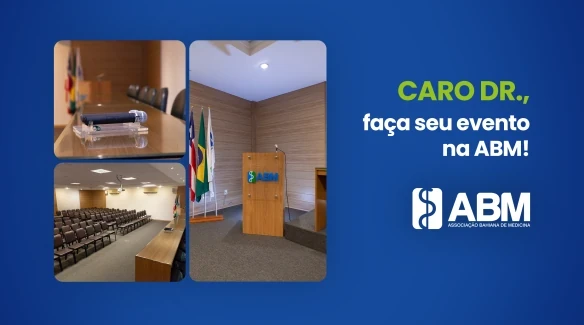 A comunidade médica tem a sua disposição os auditórios da ABM!