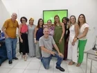Equipe INESS-ABM, instrutoras do ALSO e Dra. Anice após reunião.