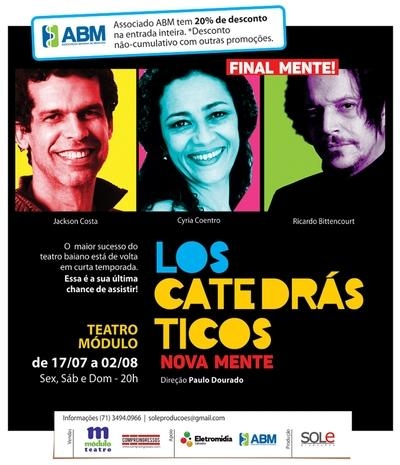 ABM Benefícios - Espetáculo Los Catedrásticos