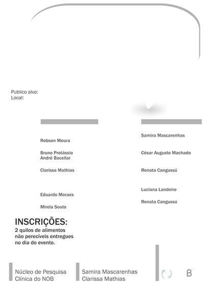 I Simpósio Raciocínio Oncológico Interligas para Estudantes