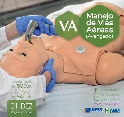 Cursos INESS ABM - Manejo de Vias Aéreas (VA)