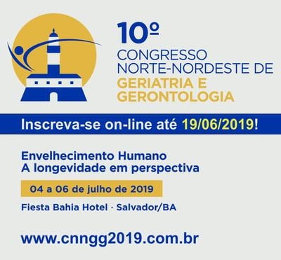 10º Congresso Norte-Nordeste de Geriatria e Gerontologia