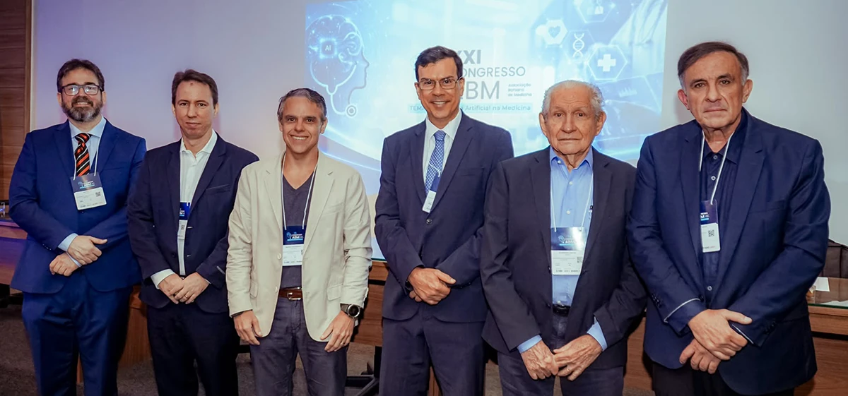 ABM reúne médicos e estudantes para discutir os avanços da inteligência artificial na Medicina 